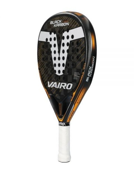 Pala Vairo Black Karbon Confort 2023 | Ofertas de pádel